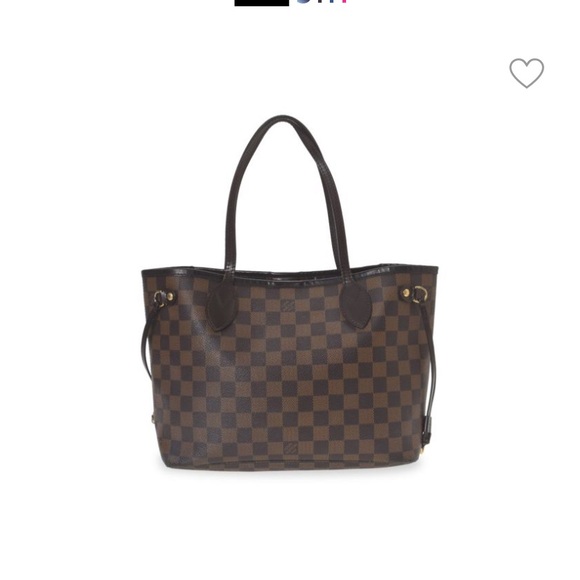 Neverfull PM Damier Ebene Tote - Picture 2 of 7